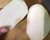 コールラビの煮物(和風)作り方4写真