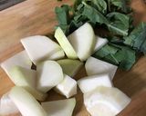 コールラビの煮物(和風)作り方6写真