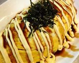 超簡単☆時短☆もやしとん平焼き作り方9写真