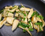 簡単！ニラごぼうとぷるぷる鶏むね炒め作り方6写真