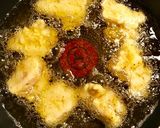 簡単♪鳥ササミのナゲット風唐揚げ♪作り方4写真