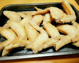 簡単♥手羽先の唐揚げ作り方5写真