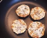 とろーり♡焼きトマトサンドイッチ✩作り方5写真