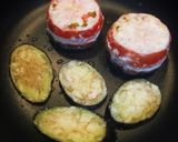 とろーり♡焼きトマトサンドイッチ✩作り方6写真