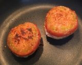 とろーり♡焼きトマトサンドイッチ✩作り方7写真
