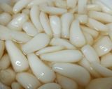 ポリポリやみつき！らっきょうの甘酢漬け作り方4写真