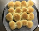 ちぎりパンでサンドイッチ(貝割れ&ハム)作り方1写真
