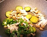 めかじきと野菜のトマトソース煮作り方9写真
