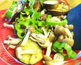 めかじきと野菜のトマトソース煮作り方10写真