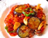 めかじきと野菜のトマトソース煮作り方14写真