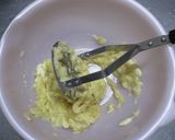 アーモンド風味のバナナババロア作り方1写真