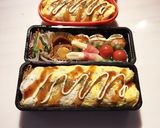リメイク オムそば弁当作り方5写真