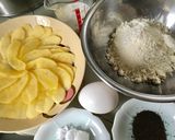 HM de りんごケーキ作り方2写真