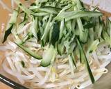 超簡単♪うまうま♪もやしのサラダ作り方3写真