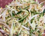超簡単♪うまうま♪もやしのサラダ作り方5写真