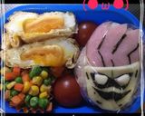 仮面ライダーエグゼイドキャラ弁♪作り方8写真