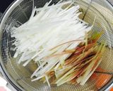 野菜たっぷりヘルシー♪レタス巻きしゃぶ♪作り方3写真