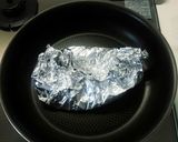 アスパラとホタテのホイル焼き作り方7写真