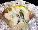 アスパラとホタテのホイル焼き作り方8写真