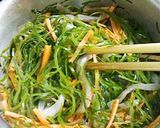 切り昆布の炒め煮作り方2写真