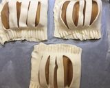 冷凍パイで簡単アップルパイ(りんご煮)作り方16写真