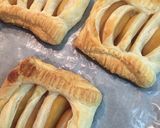 冷凍パイで簡単アップルパイ(りんご煮)作り方17写真