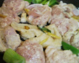 鶏もも肉と長ネギじっくり炒め作り方4写真
