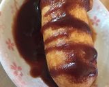 外さっくり中フワーッのアメリカンドック作り方4写真