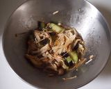 冷たい麺弁当　キノコとツナの冷製パスタ作り方4写真
