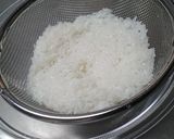 スープジャーde冷やし明太豆乳雑炊作り方1写真