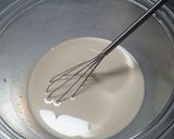 スープジャーde冷やし明太豆乳雑炊作り方3写真