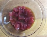 定番だけどお洒落♡ミニ丼♡鮪×アボカド作り方1写真