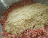 高野豆腐でニラ団子の黒酢玉ねぎあんかけ作り方4写真