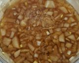 高野豆腐でニラ団子の黒酢玉ねぎあんかけ作り方5写真