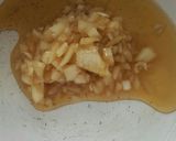 高野豆腐でニラ団子の黒酢玉ねぎあんかけ作り方6写真