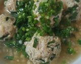 高野豆腐でニラ団子の黒酢玉ねぎあんかけ作り方8写真