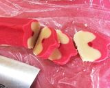 アイスボックスクッキー♡ドキンちゃん作り方9写真