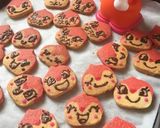 アイスボックスクッキー♡ドキンちゃん作り方12写真