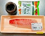 鯛ののりの佃煮漬け!!!(の౪の)v~~作り方1写真