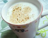 ホットミルク de 蜂蜜シナモンコーヒー作り方4写真