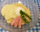 クリーミー冷やし塩ラーメン作り方3写真