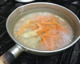 札幌一番人参ラーメン（味噌）作り方1写真