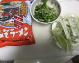 札幌一番人参ラーメン（味噌）作り方2写真
