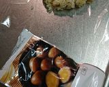 うずらスークと梅ちりめんのおにぎり作り方2写真