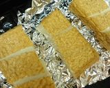 厚揚げとアスパラポン酢ワサビがけ作り方2写真