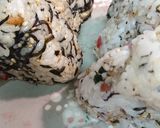コクある美味しいひじき煮のおにぎり作り方3写真