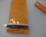 かんたん酢野菜のサモカマ巻き作り方5写真