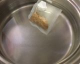 茗荷と卵の大人の味噌汁〜(o˘◡˘o)♡作り方3写真
