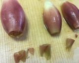 茗荷と卵の大人の味噌汁〜(o˘◡˘o)♡作り方5写真