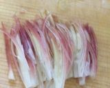 茗荷と卵の大人の味噌汁〜(o˘◡˘o)♡作り方9写真